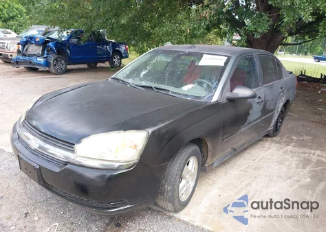 2004 Chevrolet Malibu Ls из США, поврежденный, VIN 1G1ZT52864F112232